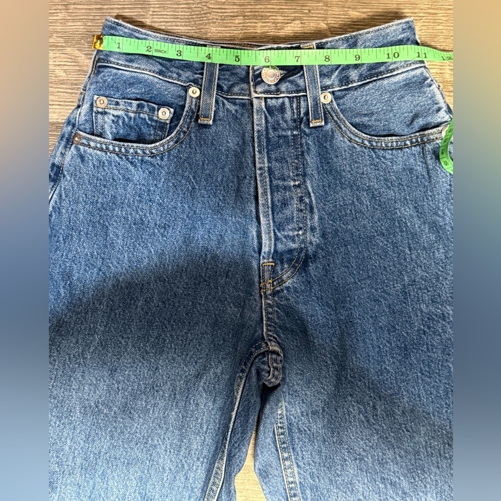 Everlane Indigo Blue Jeans - Picture 9 of 16